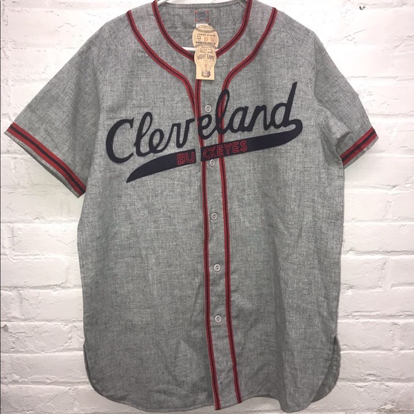 cleveland buckeyes jersey